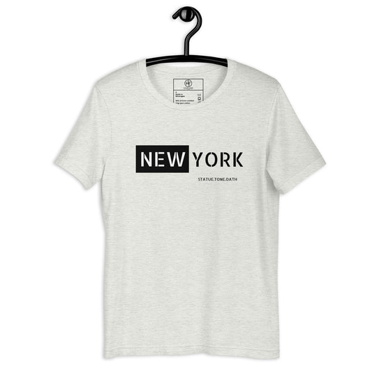 Unisex 'New York' t-shirt