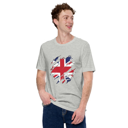Unisex Union Jack t-shirt